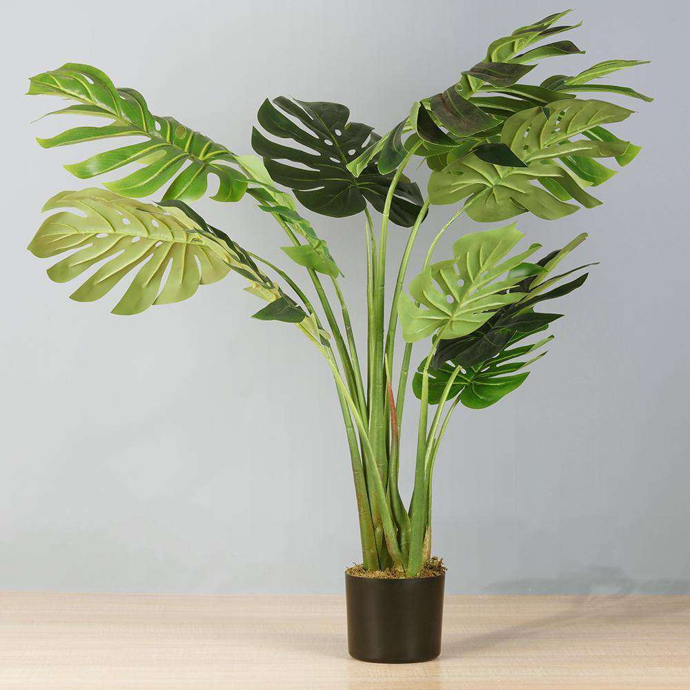 Image of Tera Monstera Artificial Potted Plant