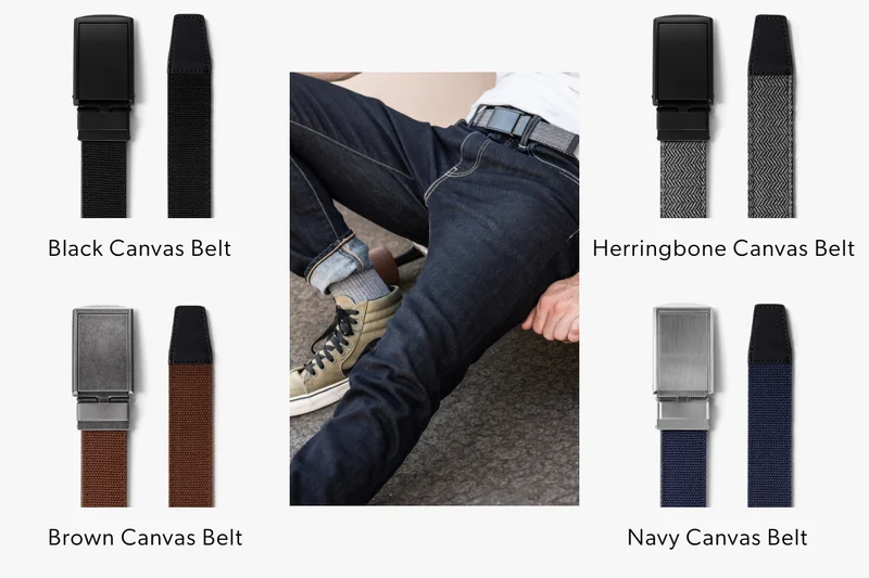 Canvas Belts