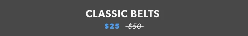 Classic Belts