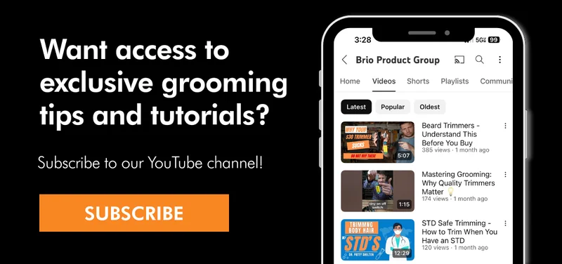 Want access to grooming tips and tutorials?
