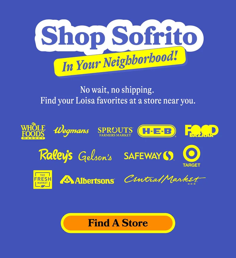 Shop Sofrito In Your Neigborhood. Find a Store