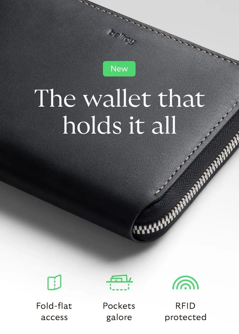 The wallet that holds it all