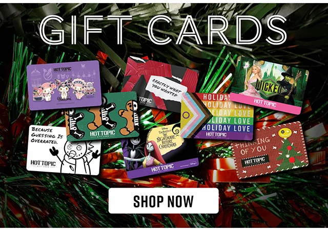 Gift Cards Shop Now