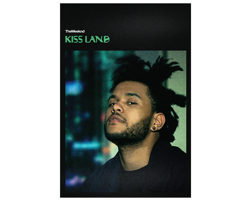 KISS LAND POSTER