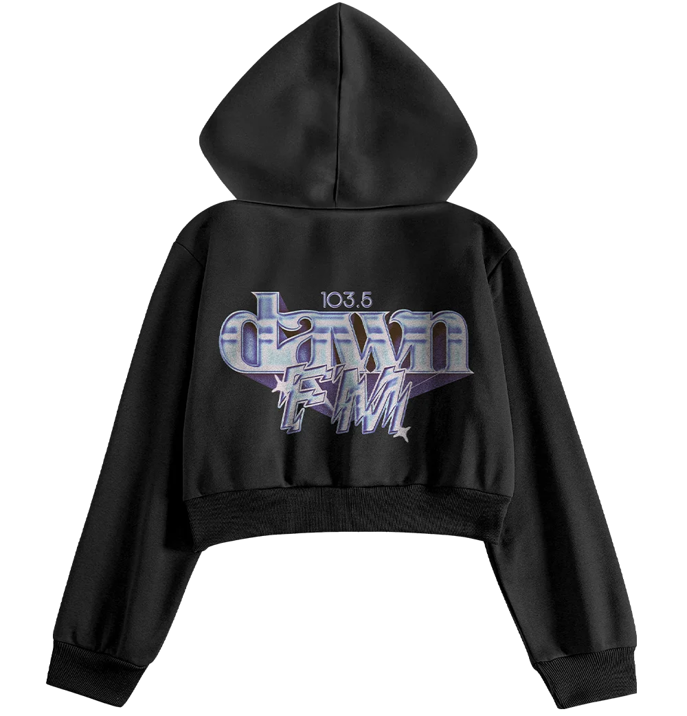 DAWN FM WOMENS ZIP HOODIE