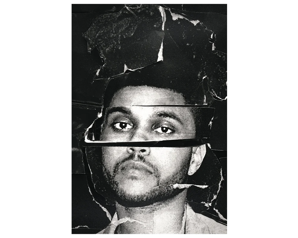 BEAUTY BEHIND THE MADNESS POSTER