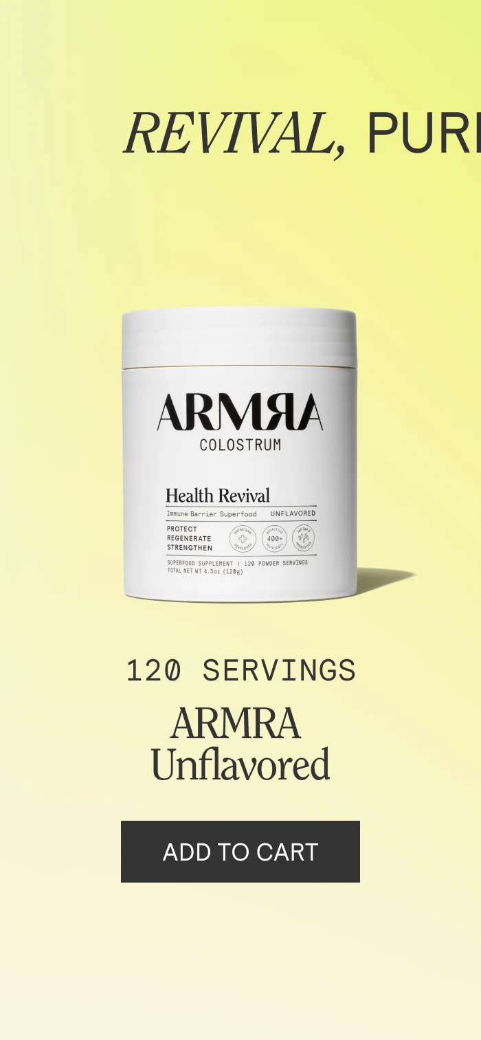 ARMA Unflavored | ADD TO CART
