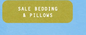 sale bedding and pillows