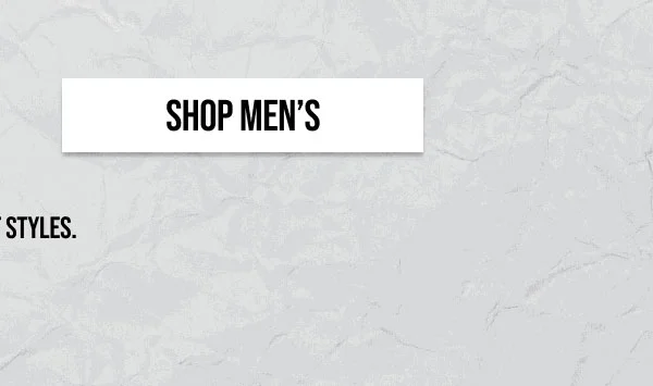 Shop Men's