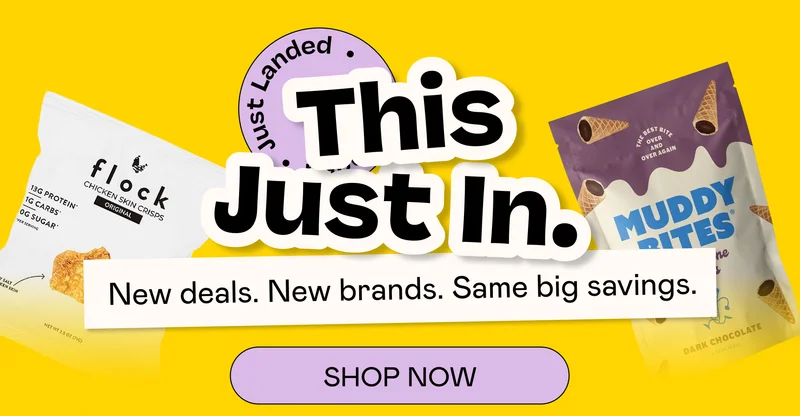 This Just In. | SHOP NOW