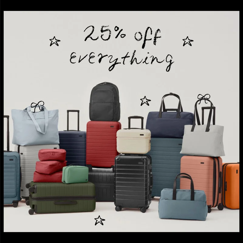 25% Off Everything