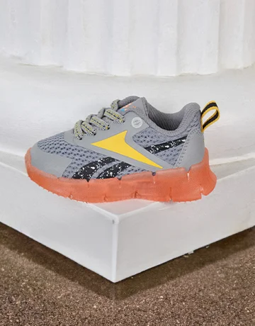 Reebok x Blippi Zig 'N' Glow Elastic Lace Shoes - Toddler