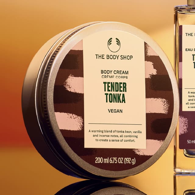 Tonka body cream
