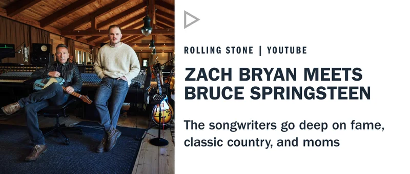 bruce springsteen and zach bryan conversation