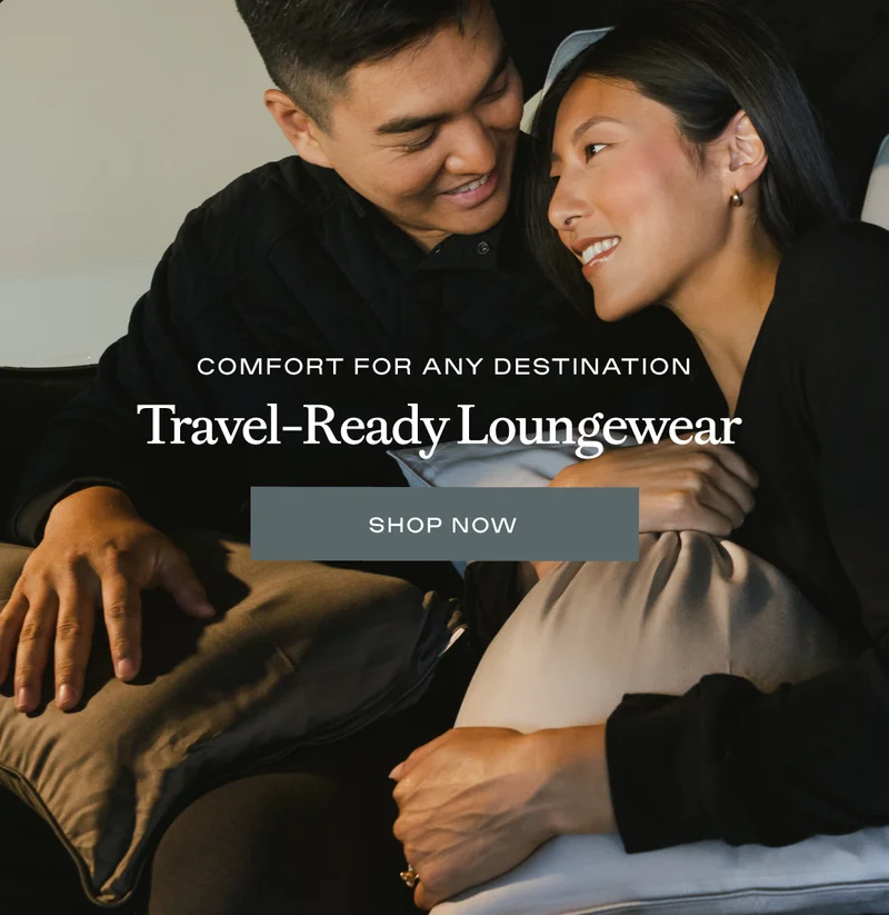 Travel Ready Loungewear