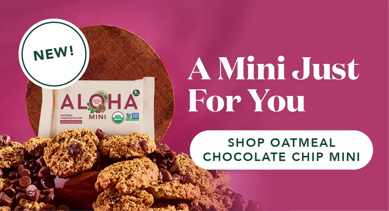 Shop our new Oatmeal Chocolate Chip minis!