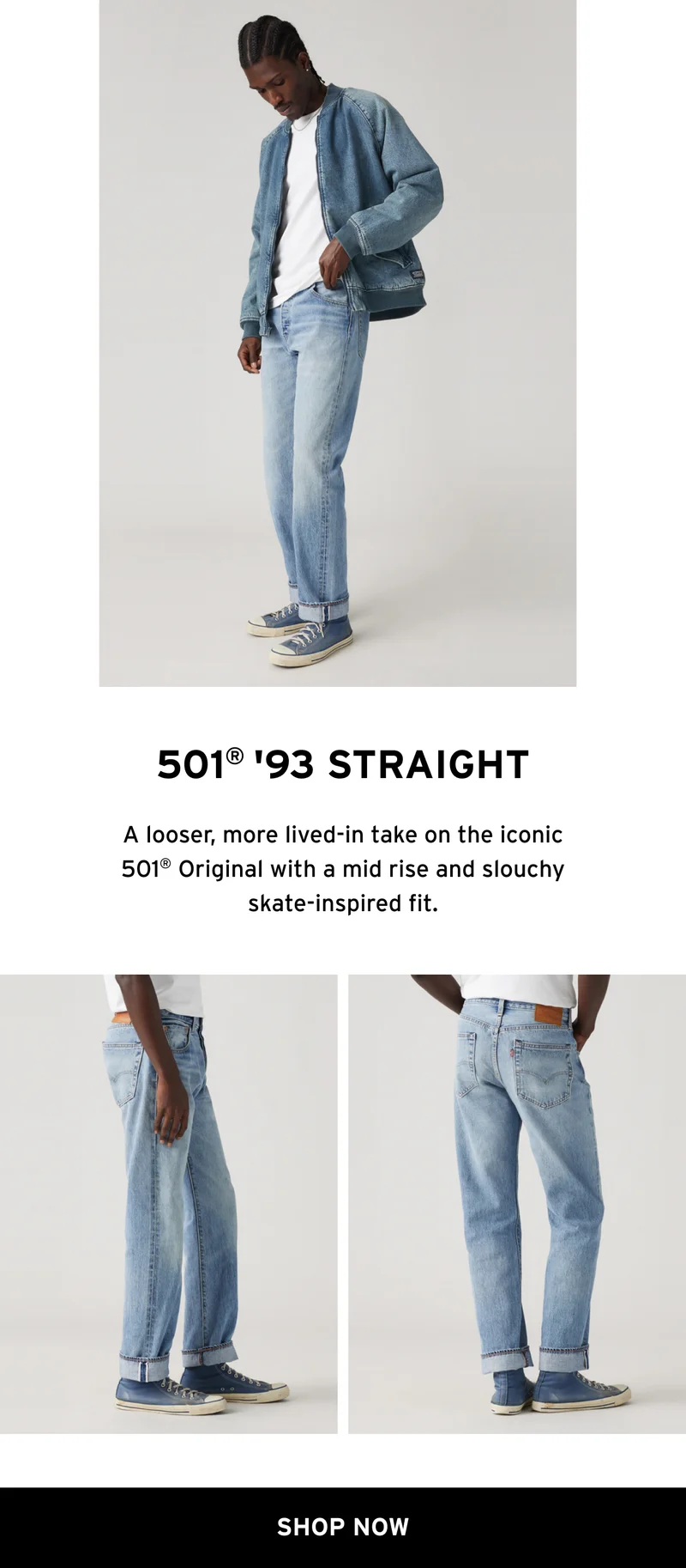 501® '93 STRAIGHT