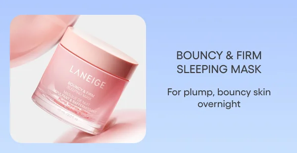 bouncy & firm sleeping mask