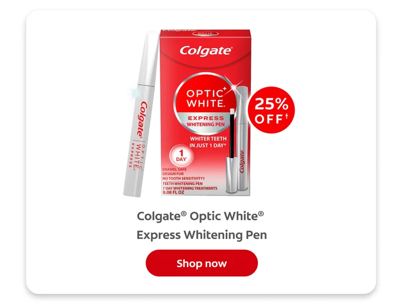 Colgate® Optic White®  Express Whitening Pen