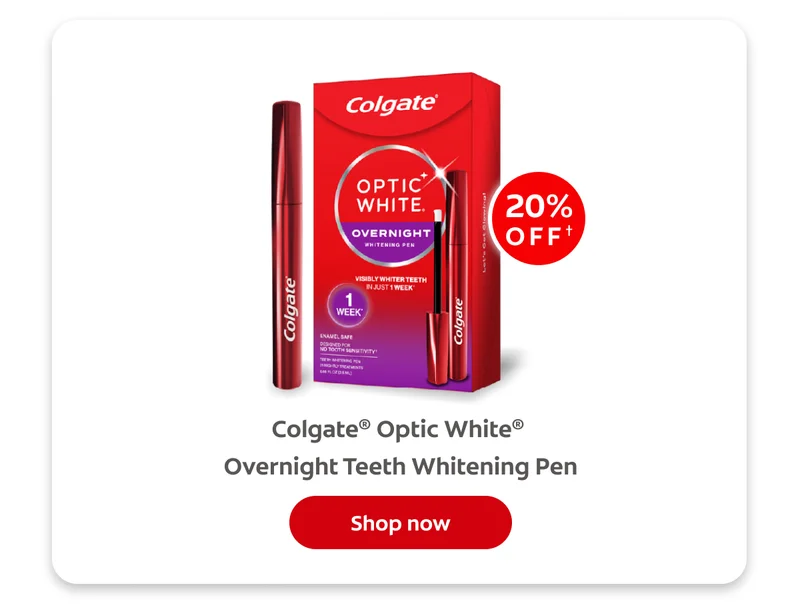 Colgate® Optic White® Overnight Teeth Whitening Pen