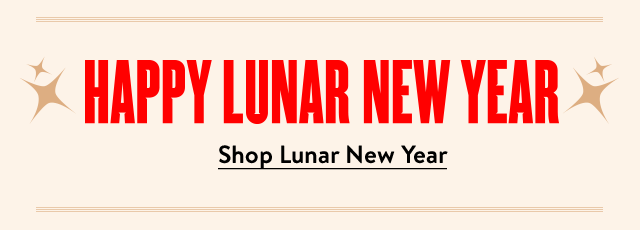 Happy Lunar New Year.