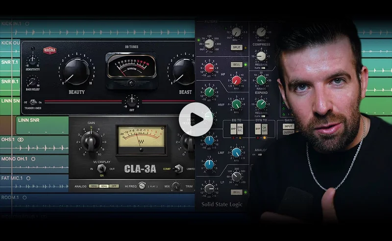 Essential Guide to Mixing Drums with Modern Punch & 80s Flavor