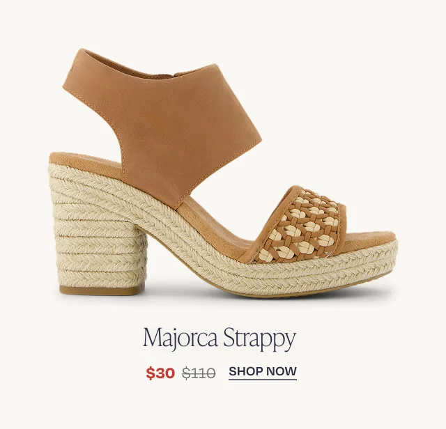 Majorca Rope Platform Sandal