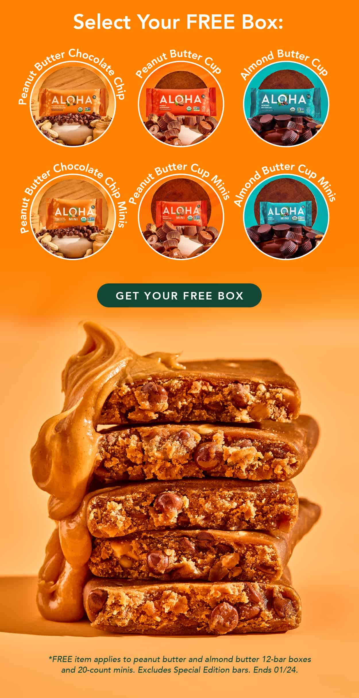 Select your free box