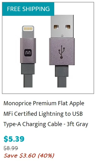 View product recommended for you