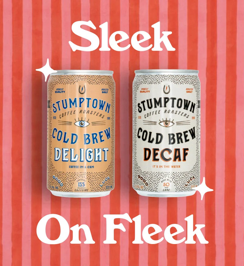 we've got you covered with&nbsp;Delight Cold Brew for a lighter caffeine lift and Decaf Cold Brew for all the Stumptown flavor without all the buzz.