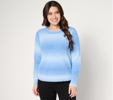 AnyBody Festive Ombre Sweater