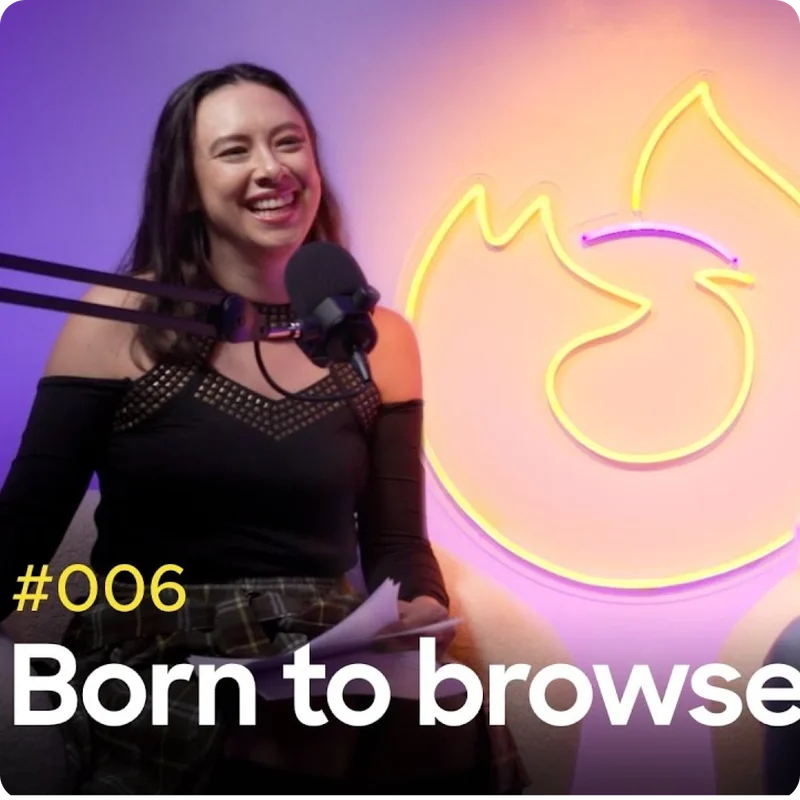 Firefox podcast