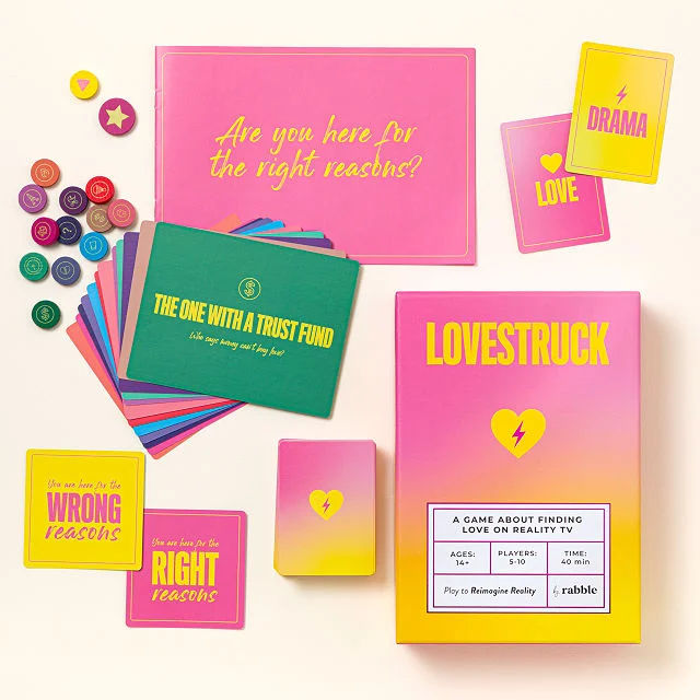 Lovestruck – Finding Love on Reality TV