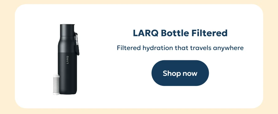 LARQ Bottle Filtered Flip Top