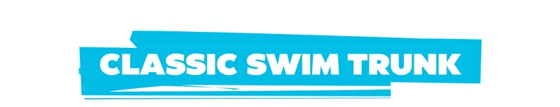 CLASSIC SWIM TRUNKS