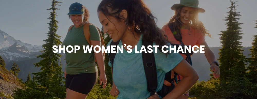 SHOP WOMEN'S LAST CHANCE