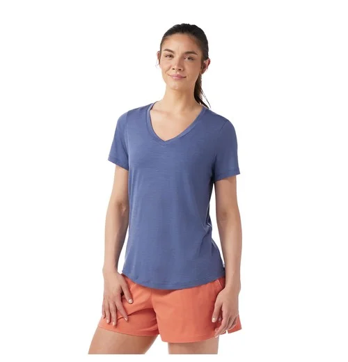 Women's Active Ultralite V-Neck Short Sleeve