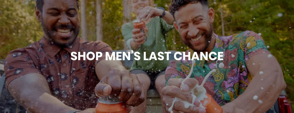 SHOP MEN'S LAST CHANCE