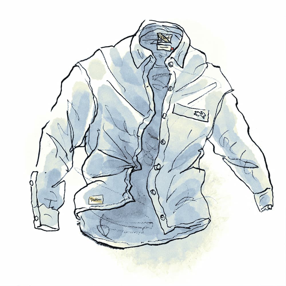 RCR Linen Button Down