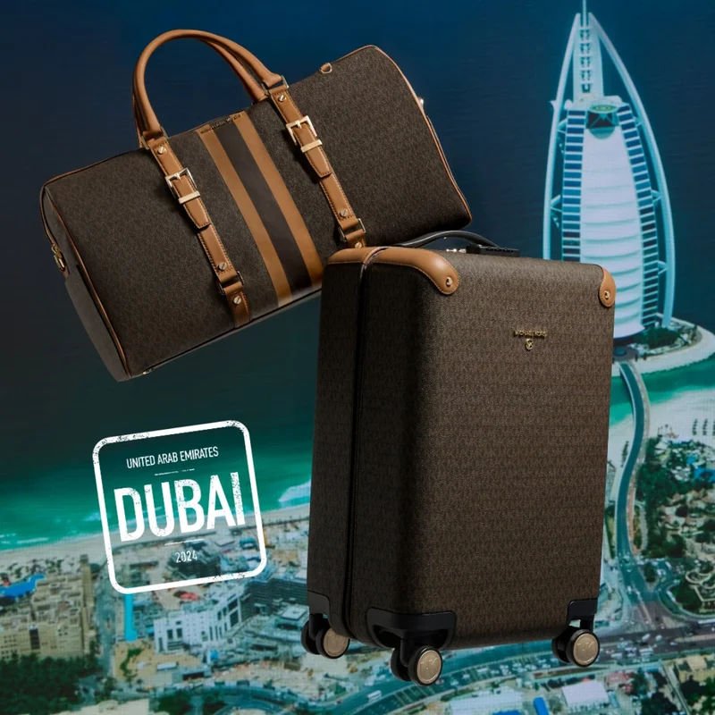 STREAMLINE YOUR TRAVEL STYLE WITH A POLISHED LUGGAGE SET.