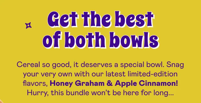 Get the best of both bowls