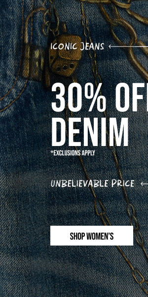 30% off Denim Shop Women's