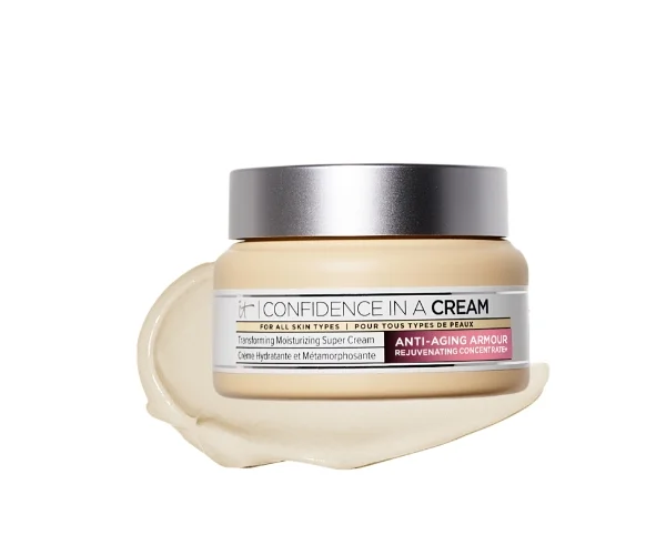 CONFIDENCE IN A CREAM