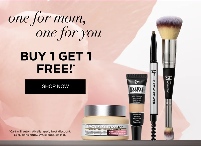 Buy 1 Get 1 Free!