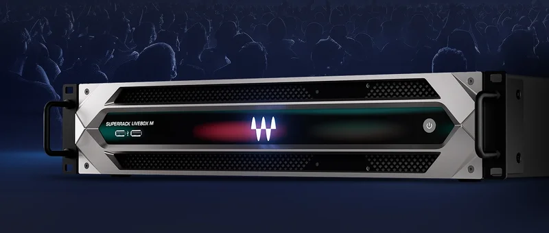 NEW! SuperRack LiveBox MADI