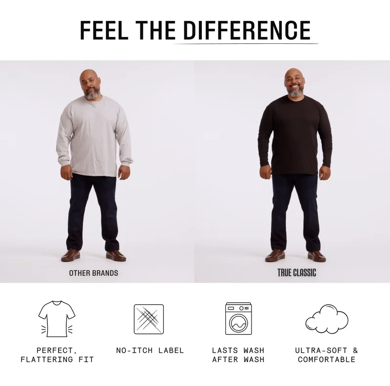 True Classic Difference