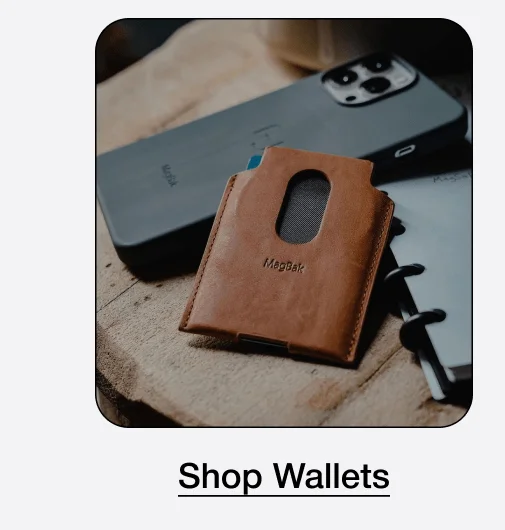MagBak Wallets