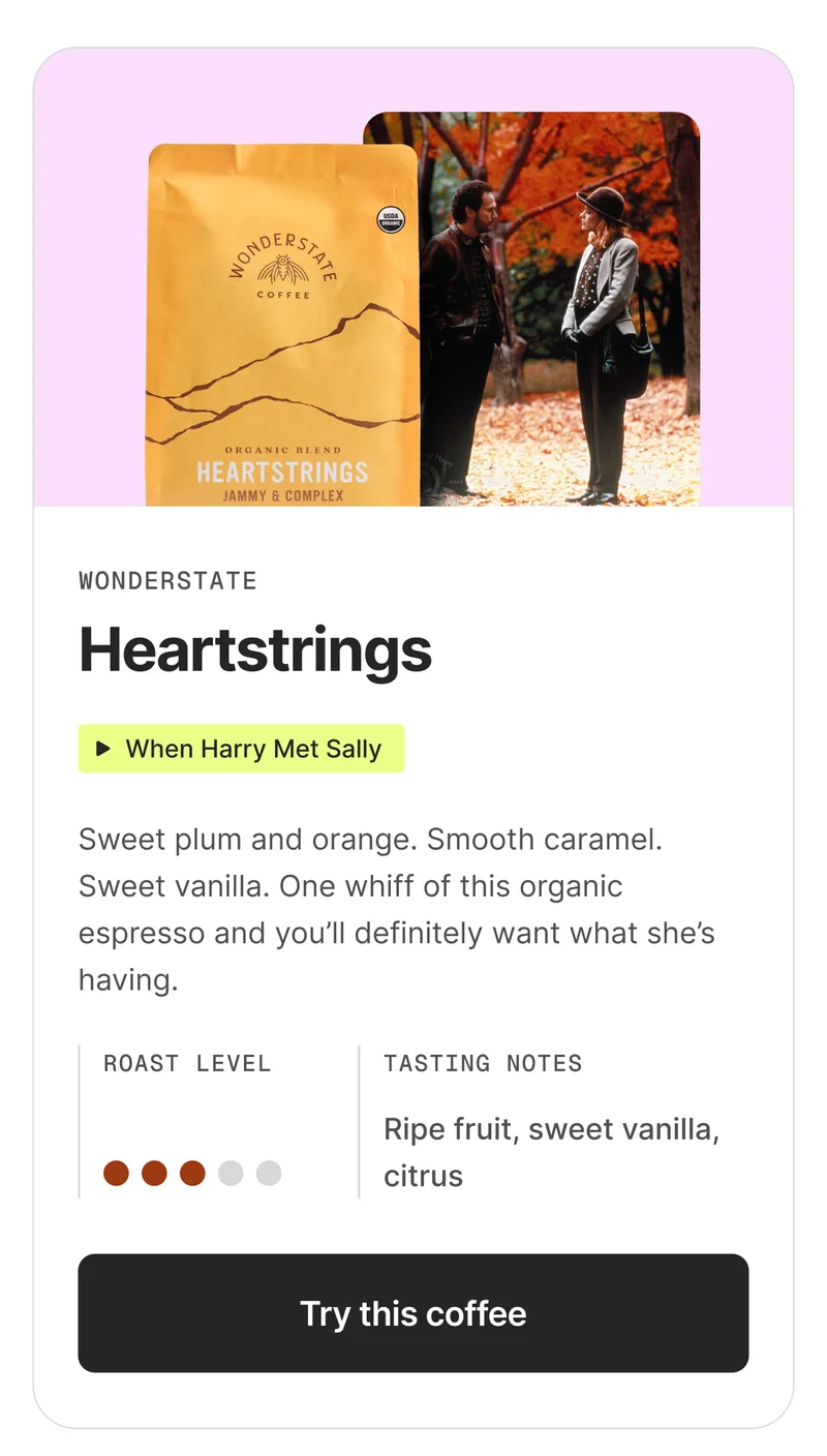 Heartstrings from Wonderstate