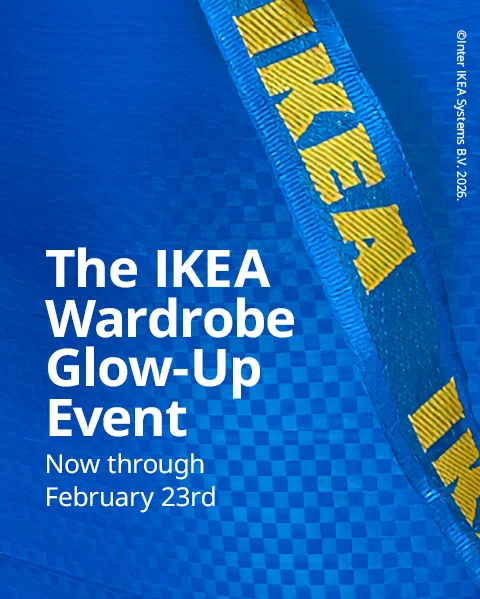 The IKEA Wardrobe Glow-Up Event