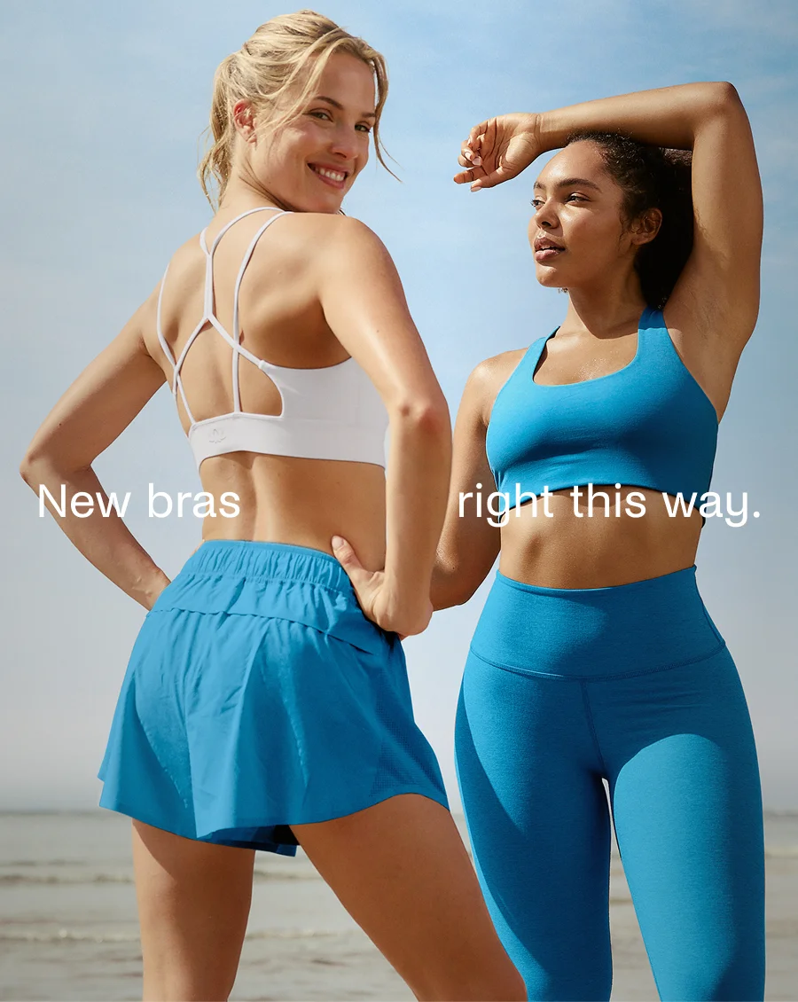 New bras right this way.